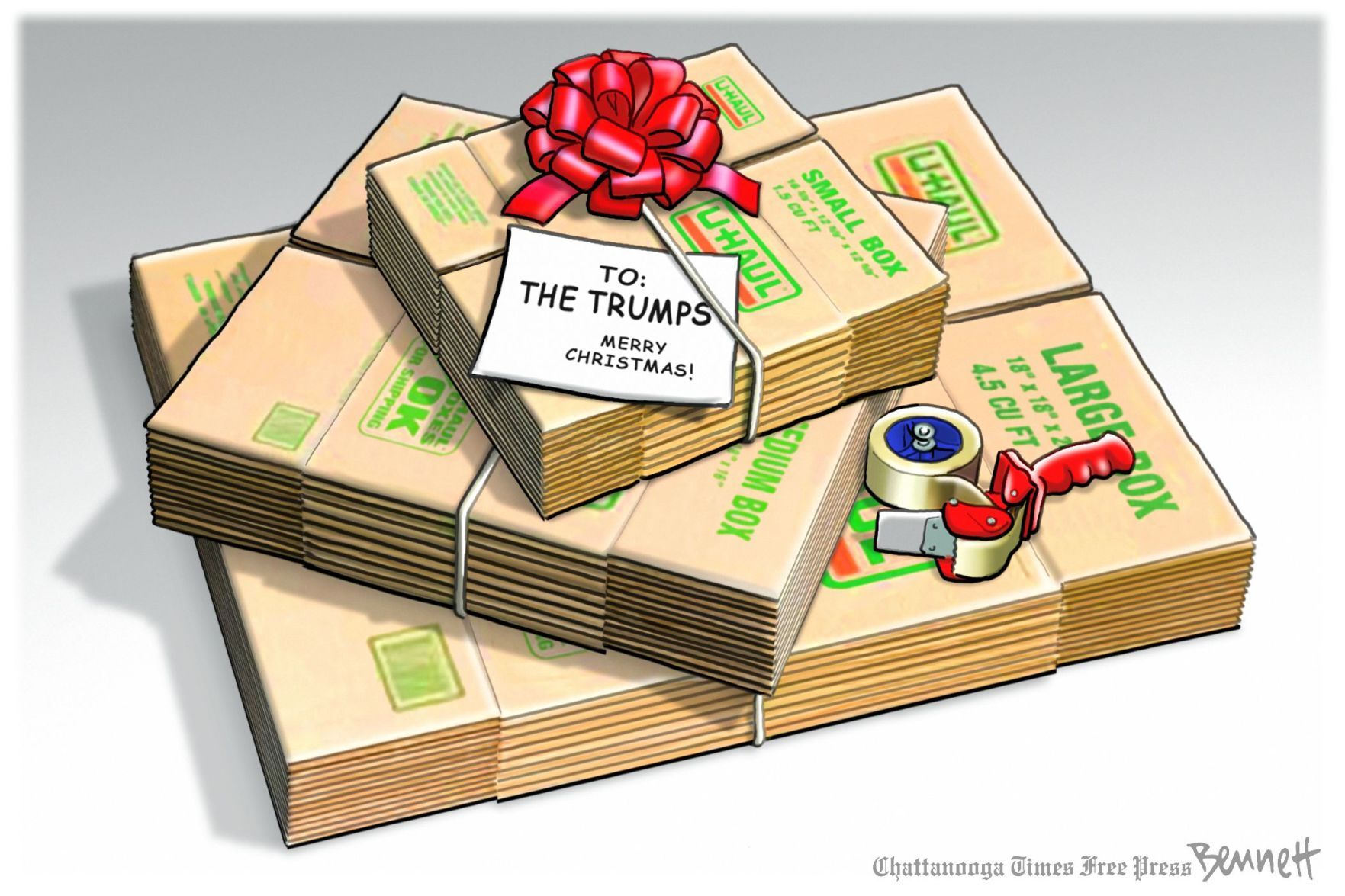 Clay Bennett cartoon